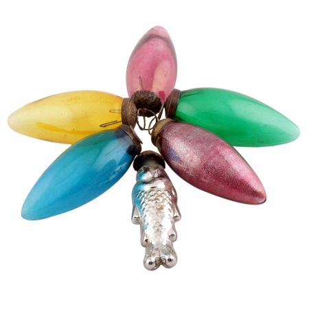 Set of 6 Pieces Christmas Ornament